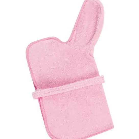 Pet Wearable Bathrobe Soft Coral Fleece Bath Towel