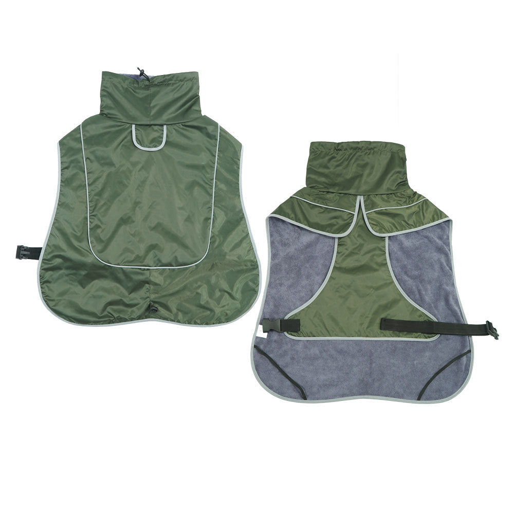 Pet Warm Shell Jacket Waterproof Outdoor Coat