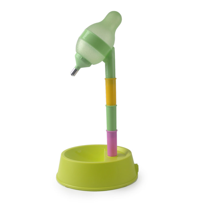 Adjustable Height Automatic Pet Water Dispenser With Stand