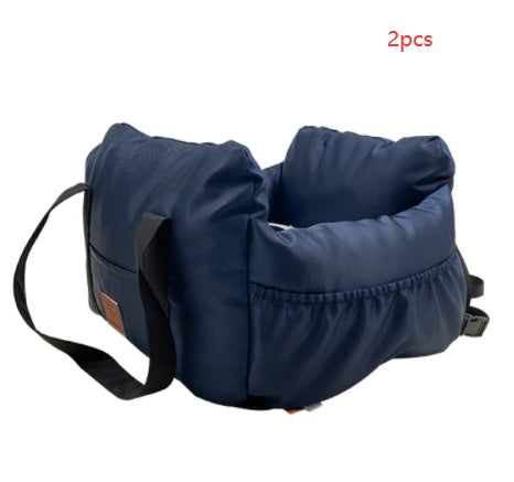 Pet Travel Safety Car Carrier For Secure Transport Comfort