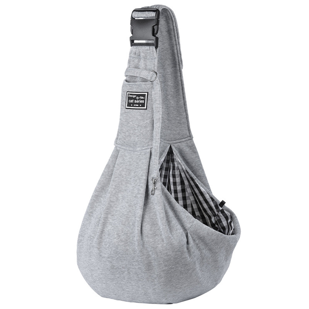 Portable Pet Carrier Shoulder Bag For Travel Comfort And Outdoor Use