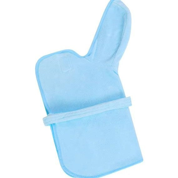 Pet Wearable Bathrobe Soft Coral Fleece Bath Towel
