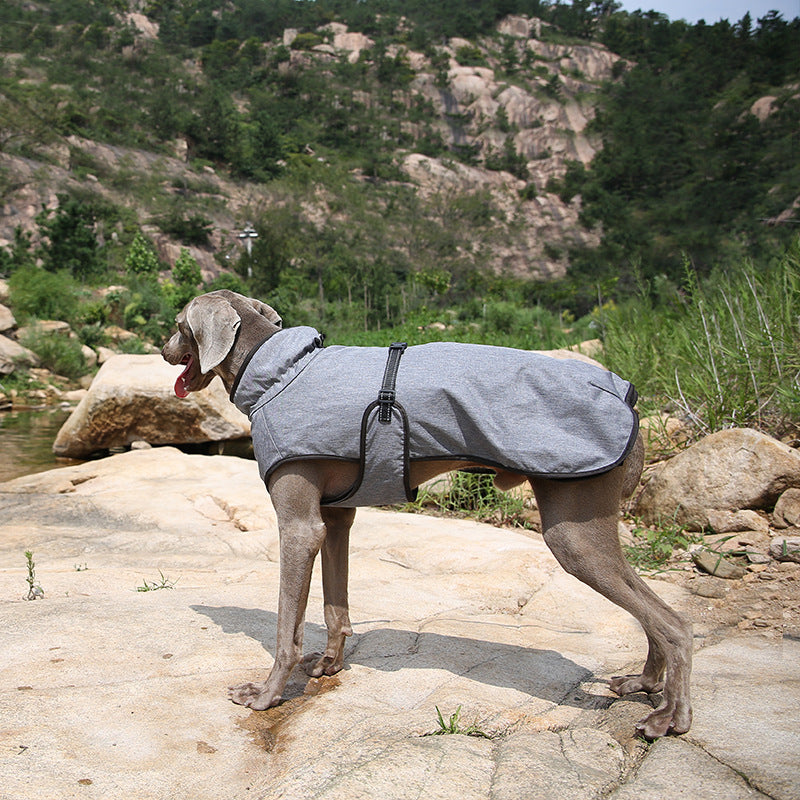 Pet Shell Jacket For Winter Outdoor Ski Style Warm Wear