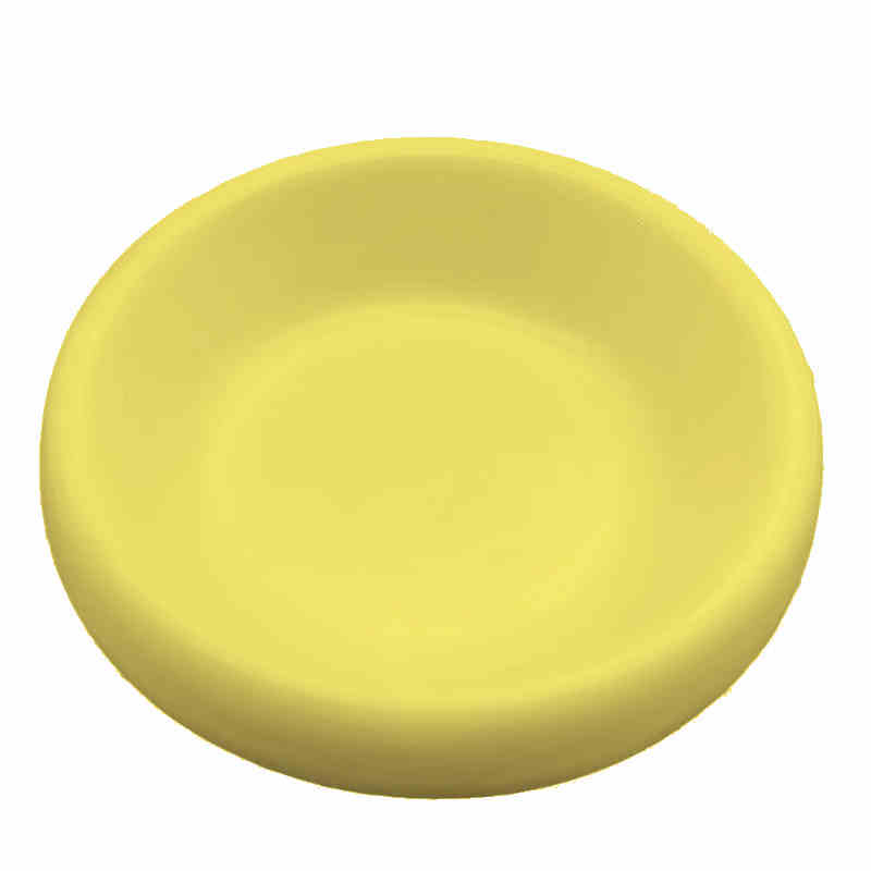 Solid Wood Pet Bowl Ceramic Feeding Bowl For Pets