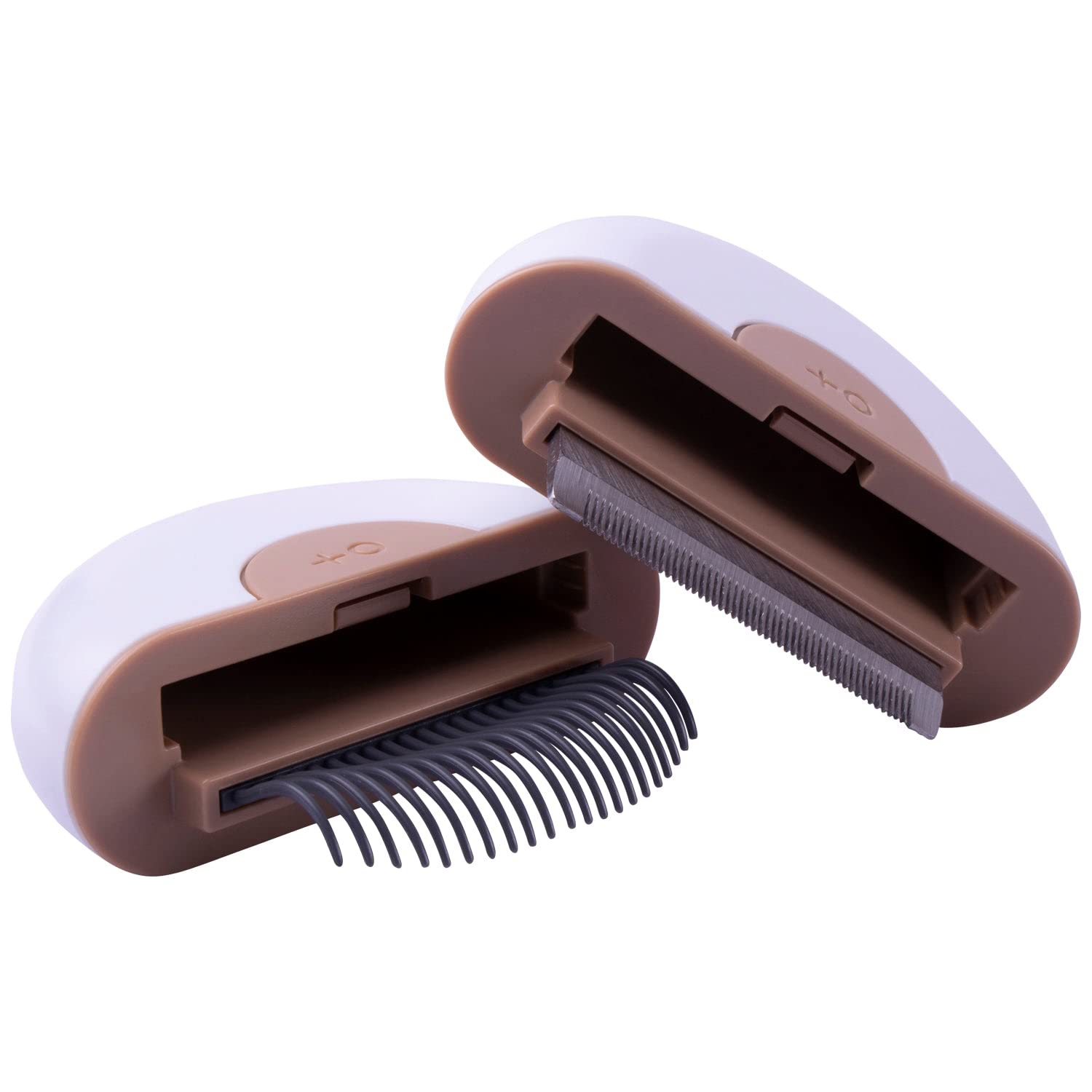 Steel Pet Grooming Comb For Mat Removal And Shedding Control