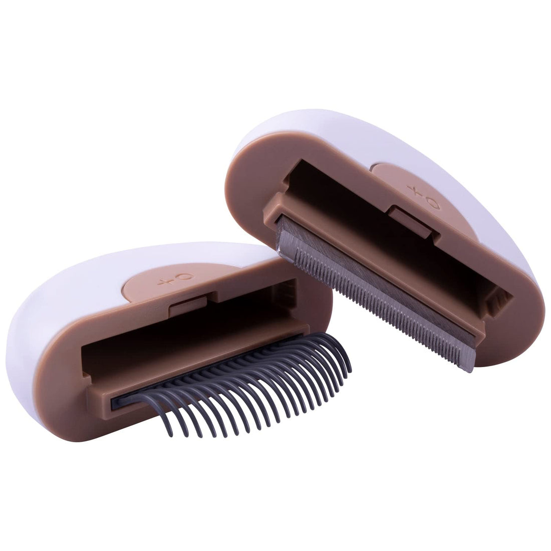 Steel Pet Grooming Comb For Mat Removal And Shedding Control
