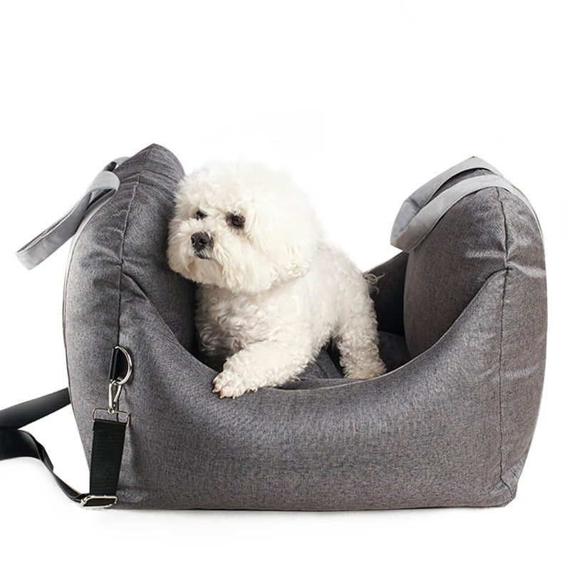 Detachable Washable Portable Pet Car Seat Carrier