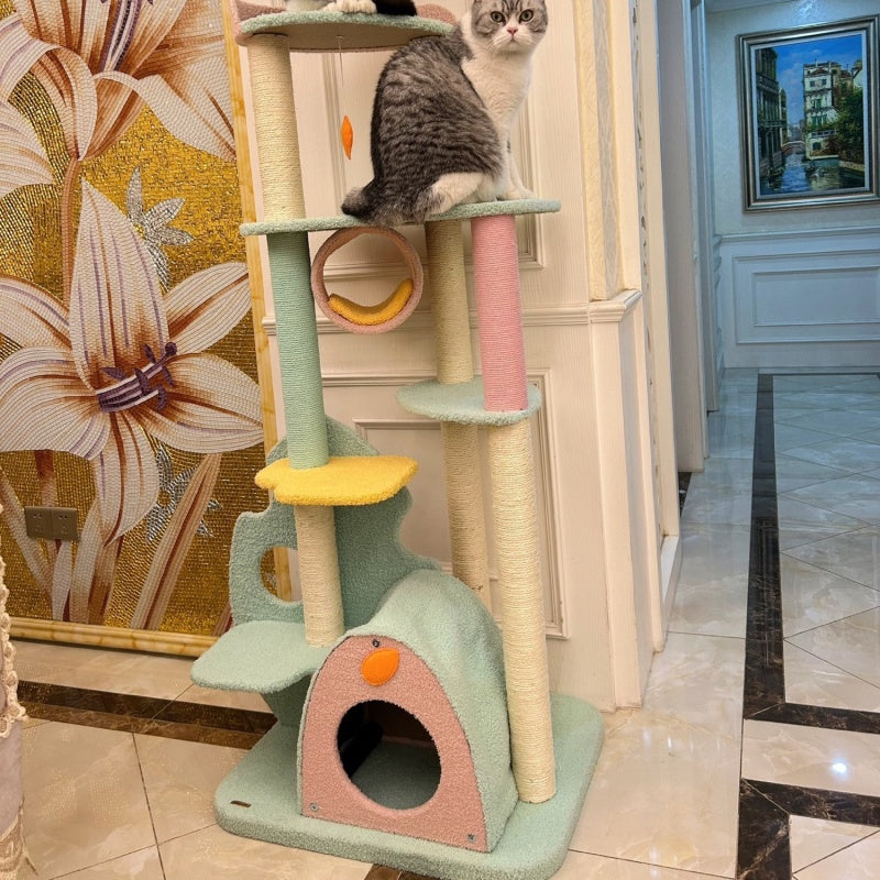 Pet Large Scratching Post Life Activity Toy