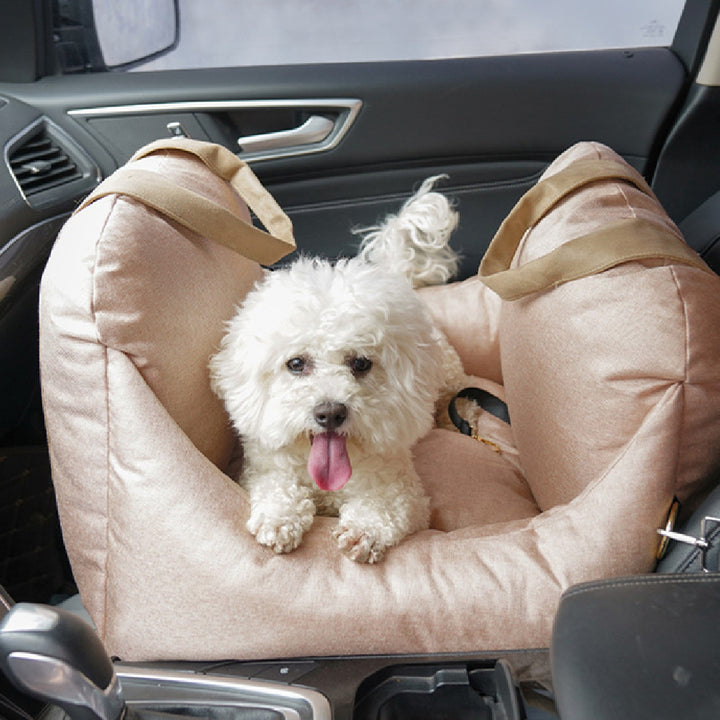 Detachable Washable Portable Pet Car Seat Carrier
