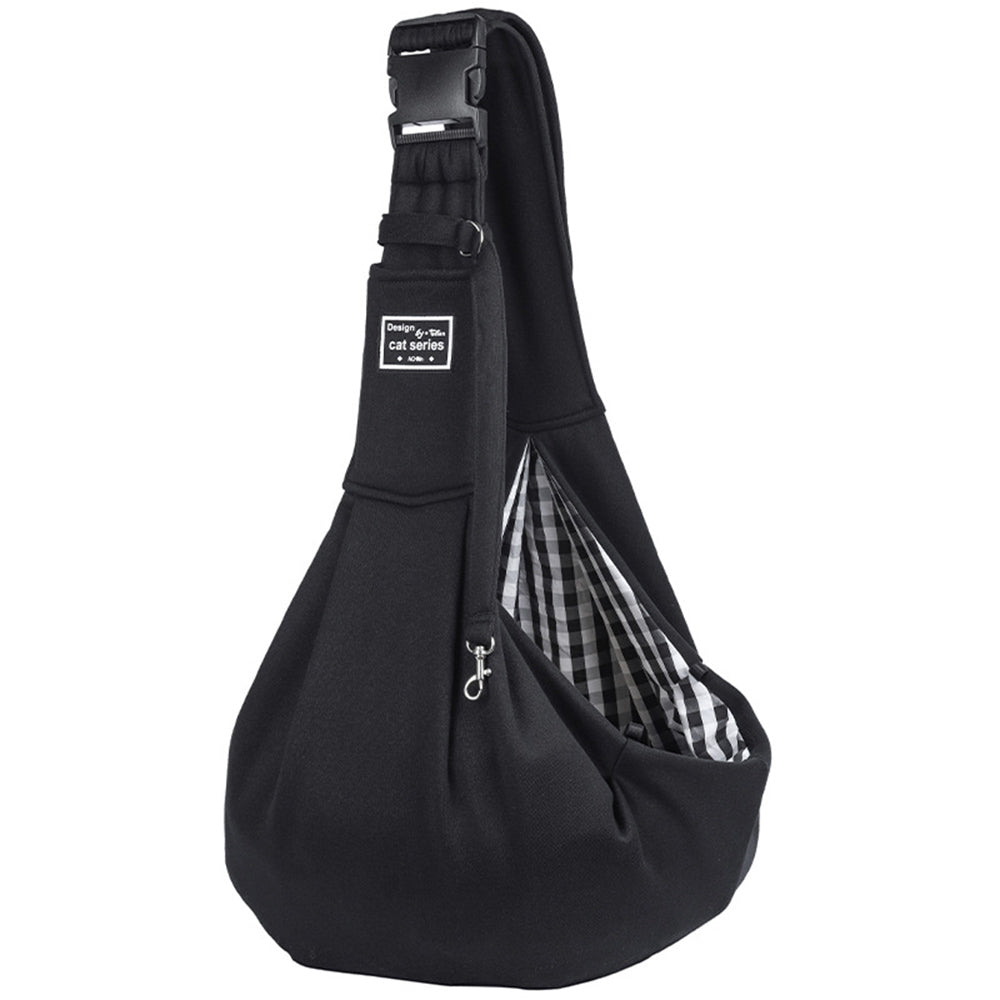 Portable Pet Carrier Shoulder Bag For Travel Comfort And Outdoor Use