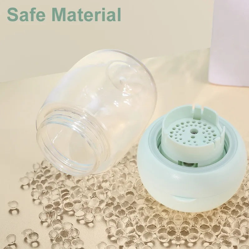 Portable Pet Water Bottle With Feeding Bowl For Outdoor Travel