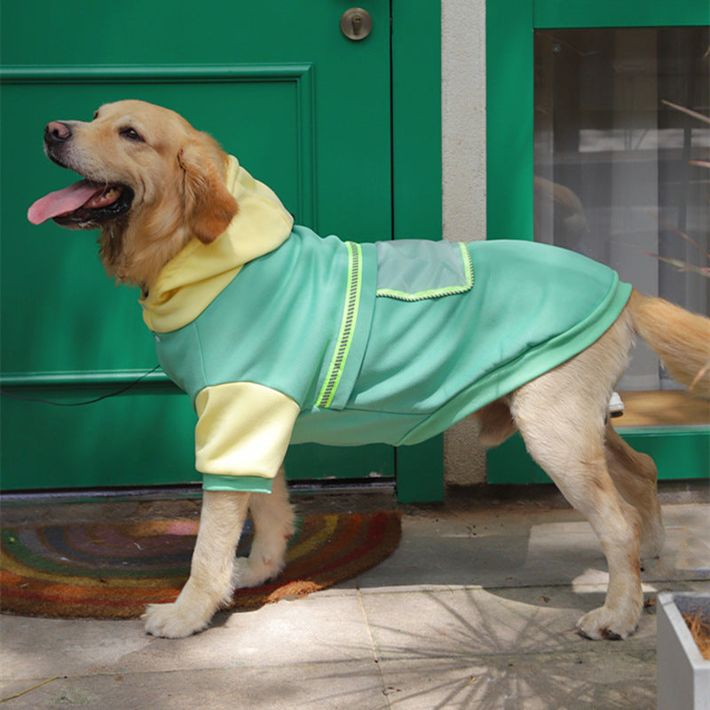 Pet Large Size Warm Sweater Clothing