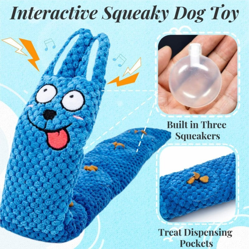 Interactive Pet Puzzle Toys Plush Snuffle Mat IQ Training Toys