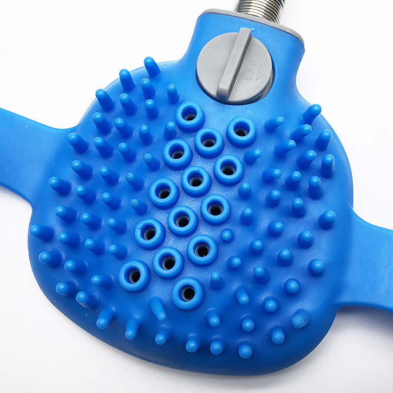 Pet Outdoor Bath Brush Shower Cleaning Tool