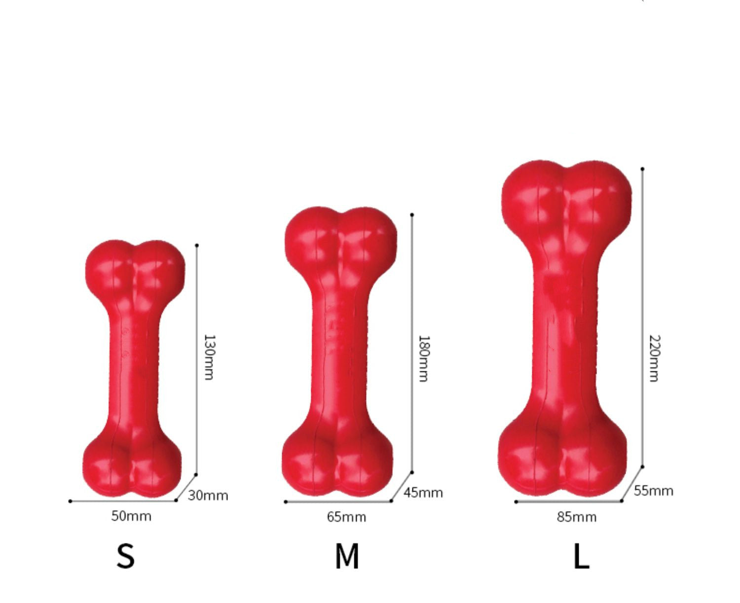 Durable Bite Resistant Rubber Grinding Chew Toy For Pets