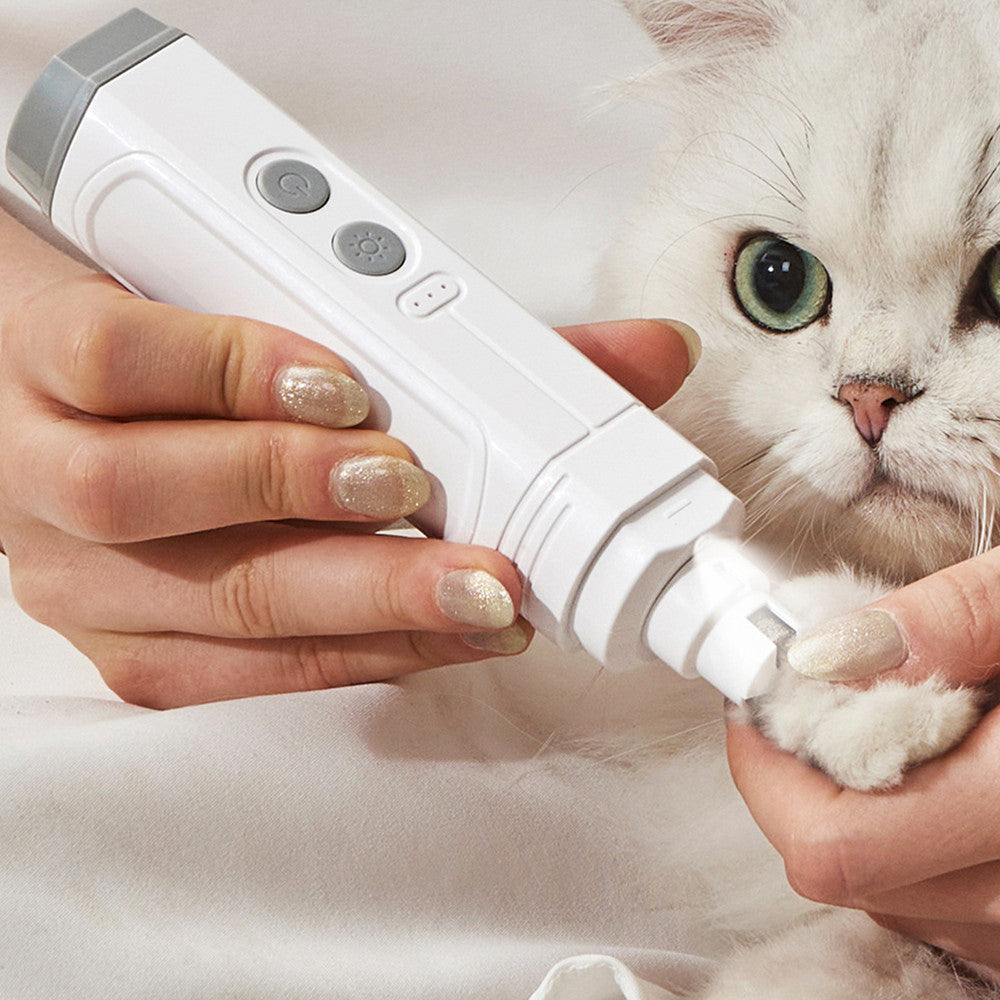 Dual Light High Power Automatic Pet Nail Trimmer