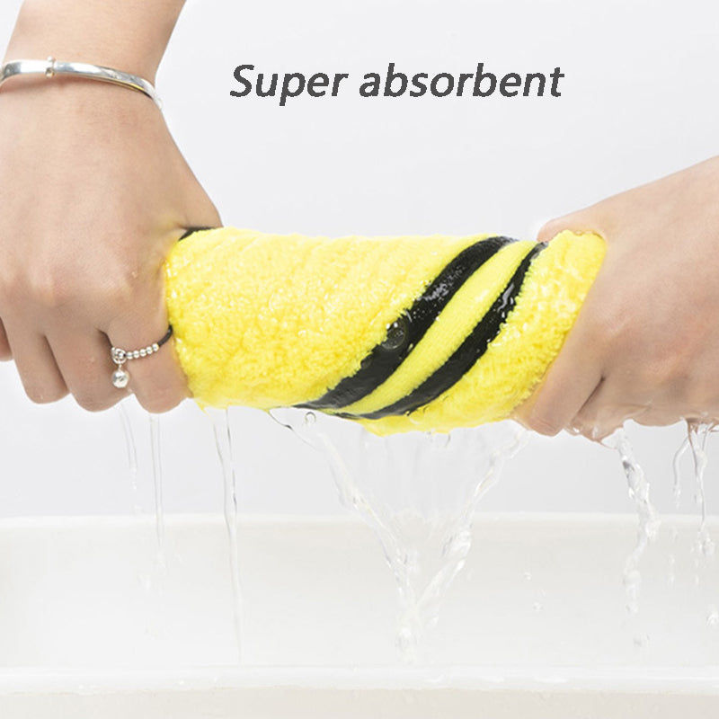 Pet Quick Dry Absorbent Soft Microfiber Bath Towel