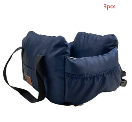 Pet Travel Safety Car Carrier For Secure Transport Comfort