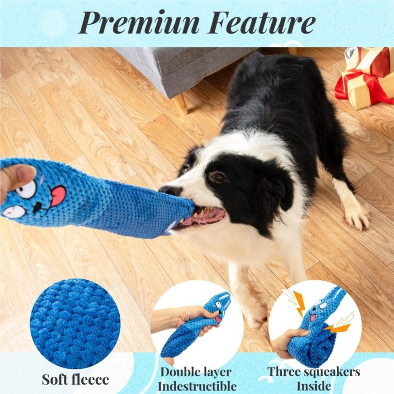 Interactive Pet Puzzle Toys Plush Snuffle Mat IQ Training Toys