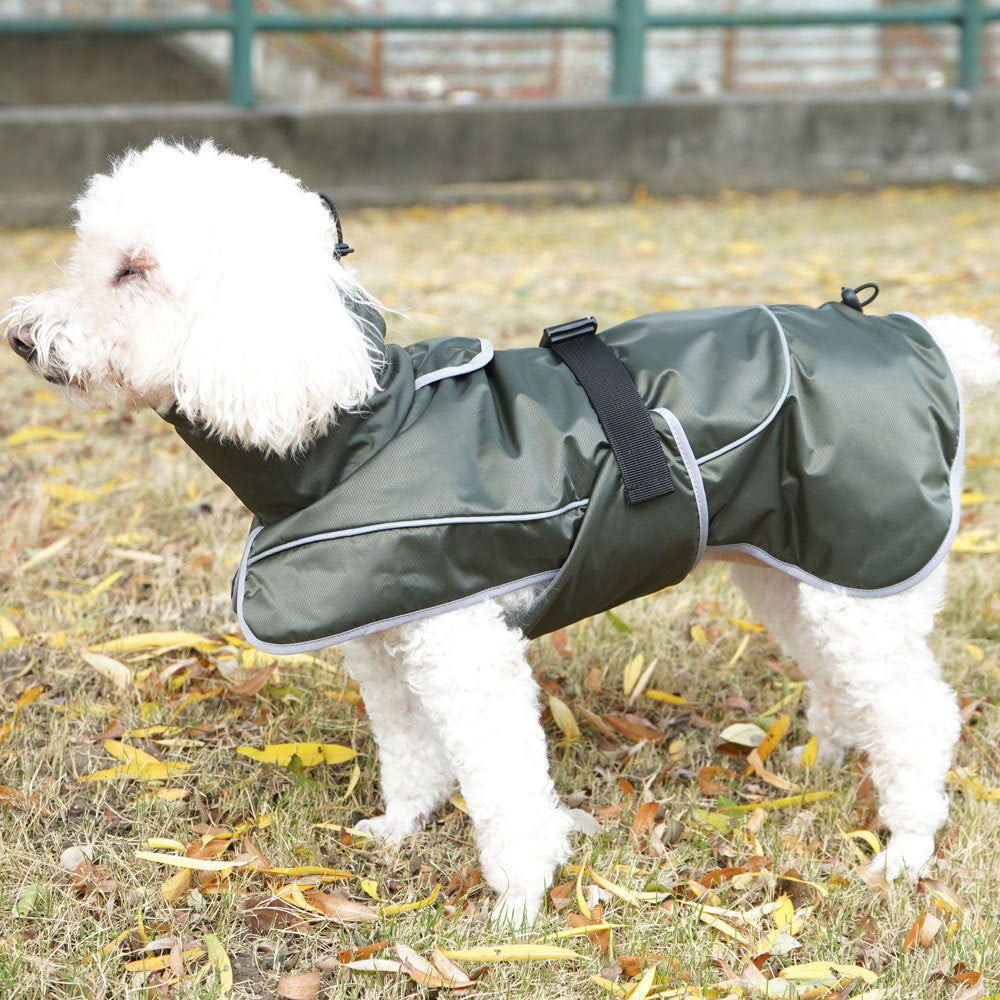 Pet Warm Shell Jacket Waterproof Outdoor Coat