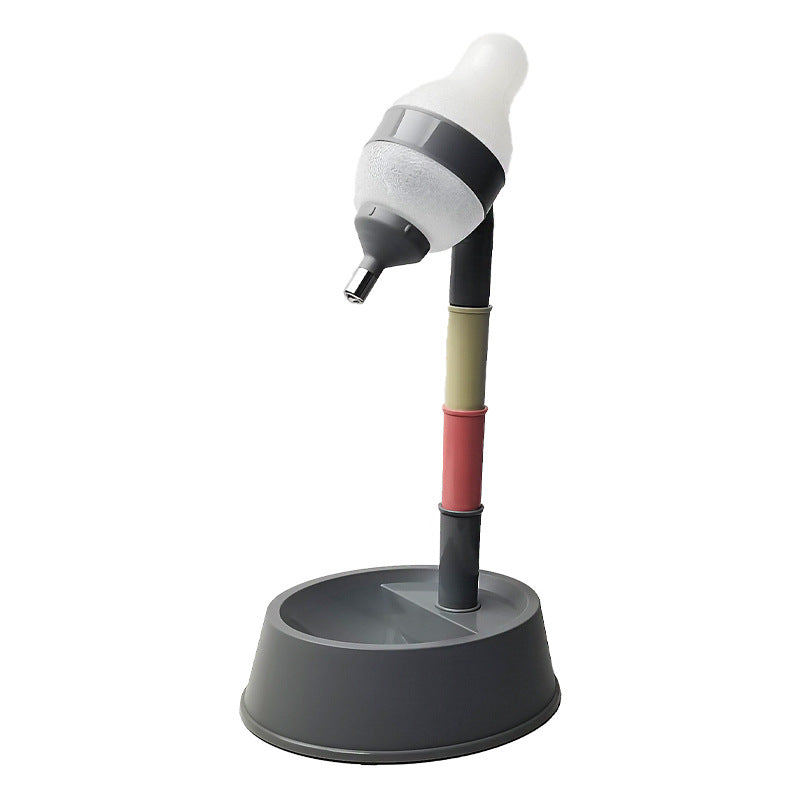 Adjustable Height Automatic Pet Water Dispenser With Stand