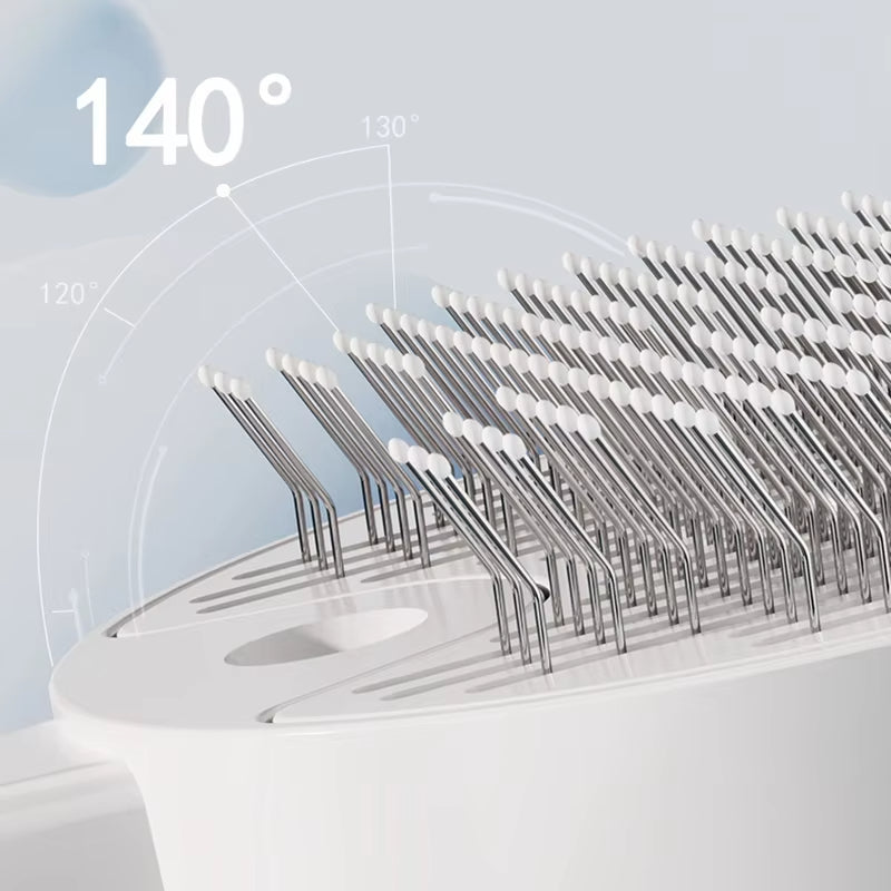 3-In-1 Electric Pet Steam Brush And Massage Comb